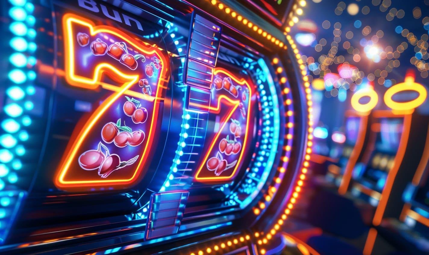 Meja casino dengan dealer profesional dan pemain yang fokus