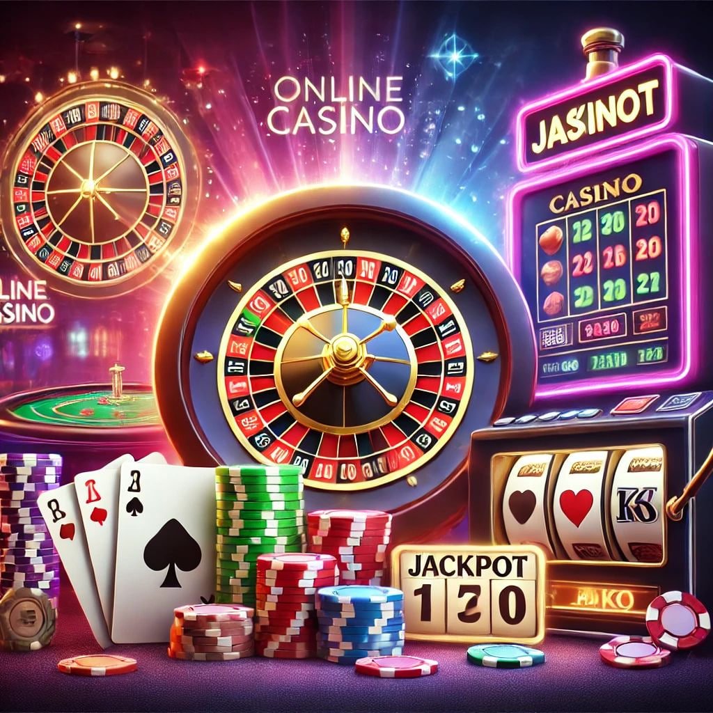 Mesin slot digital dalam tema seru yang menarik banyak pemain